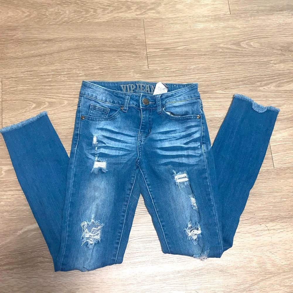 V.I.P jeans woman’s size 0 US. Size 0 - Picture 3 of 6